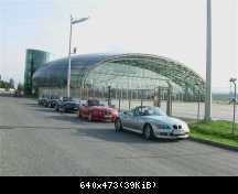 Zetti im Hangar 7 von Red Bull