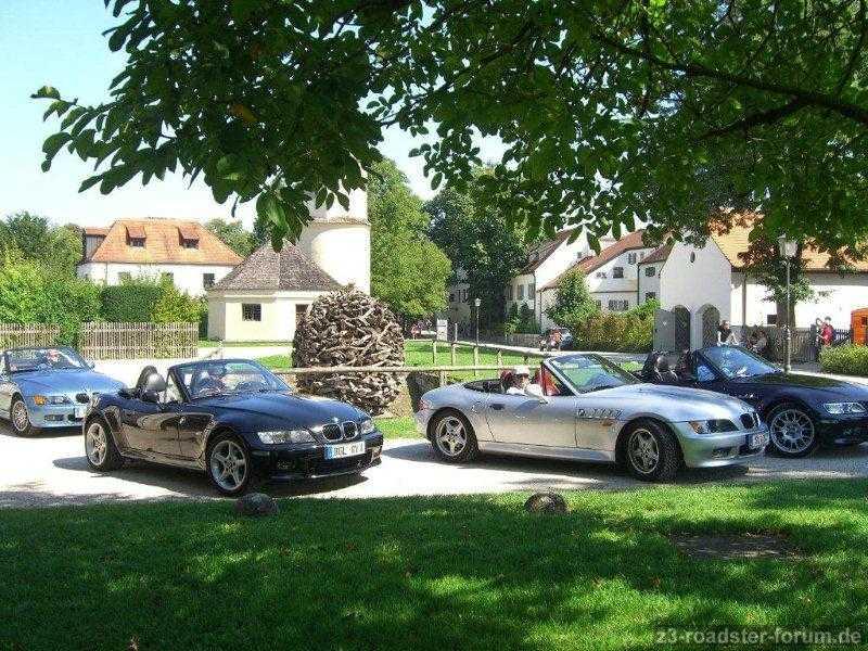 Zetti auf der längsten Burg Europas