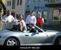 Zettis Segnung 2011