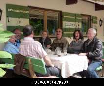 Zetti trifft lauter nette Leut