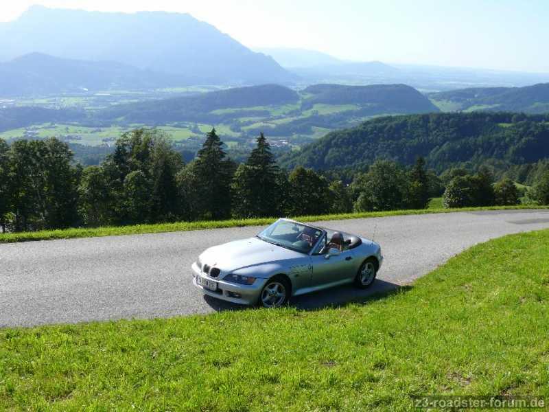 Zetti schaut ins Alpenvorland