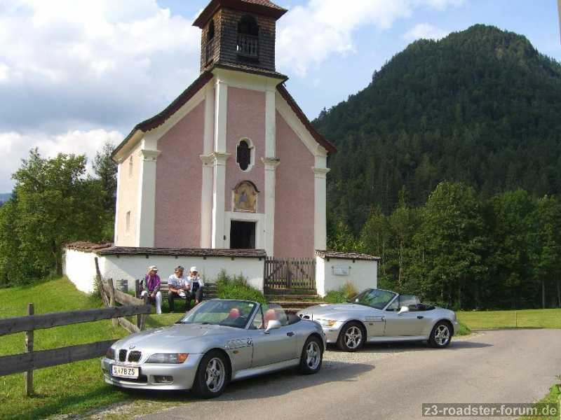Zetti auf Wallfahrt