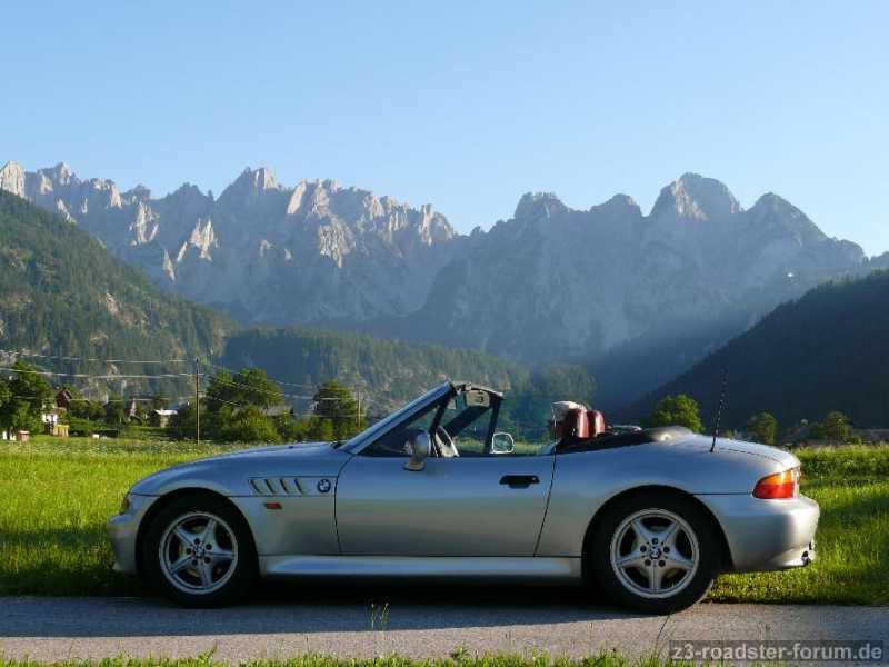 Zetti liebt die Berge