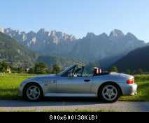 Zetti liebt die Berge