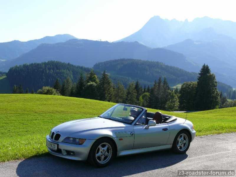 Zetti schaut zum Hochkönig