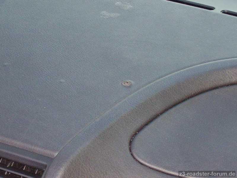 Kleiner schönheitsfehler....