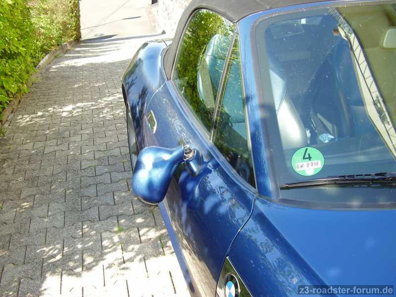 Schaden am zetti....