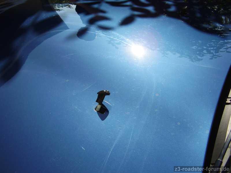 Schaden am zetti....