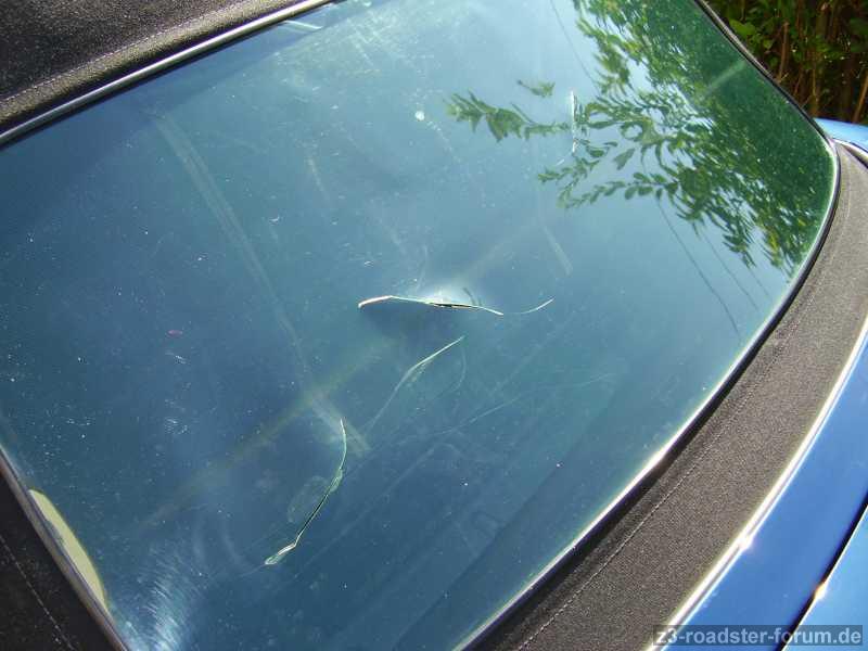 Schaden am zetti....