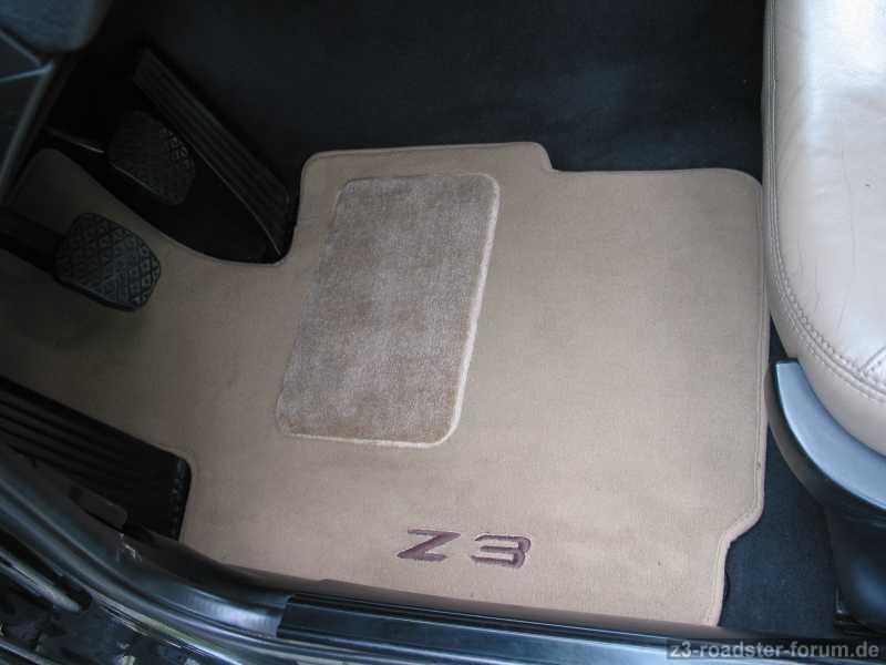 Z3 Matten aus USA sind da