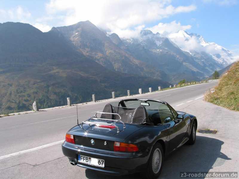 Blick zum Großglockner
