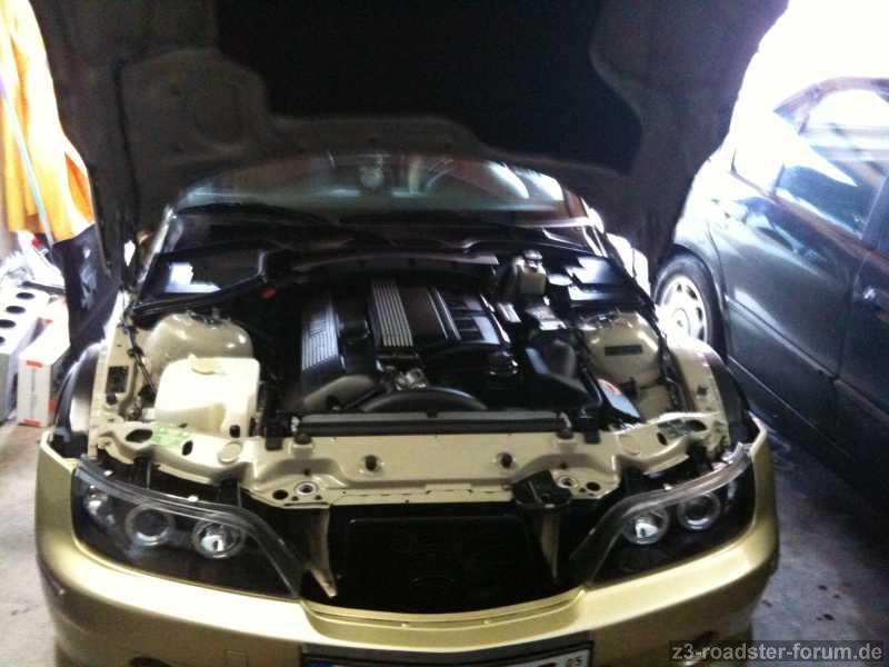 Motorraum