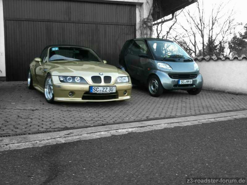 BMW vs Smart :)