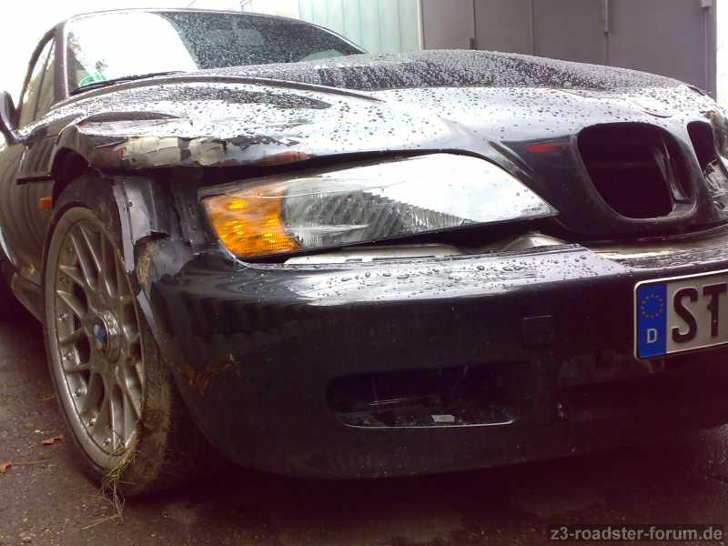 Auf Hagel weggerutscht...