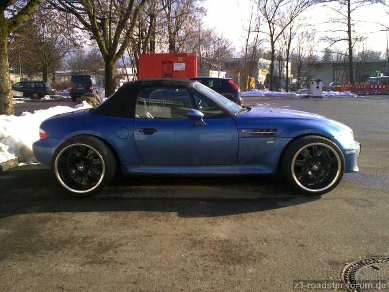 E46 M3 styling 67 in 19 Zoll "Matt-schwarz" pulverbeschichtet