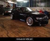 Habe heute endlich meine Traumfelgen montiert :-)))