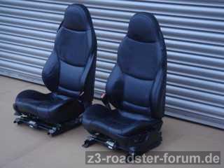 Sportsitze schwarz/schwarz