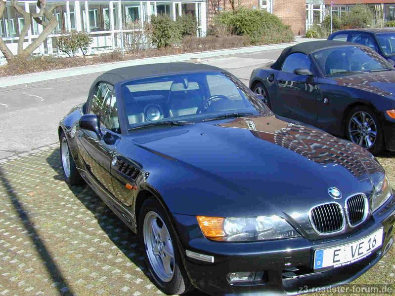Feines Sub - Woofer Gehäuse im Z3 / '97