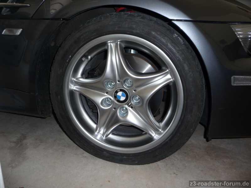 Felgen frisch neu lackiert