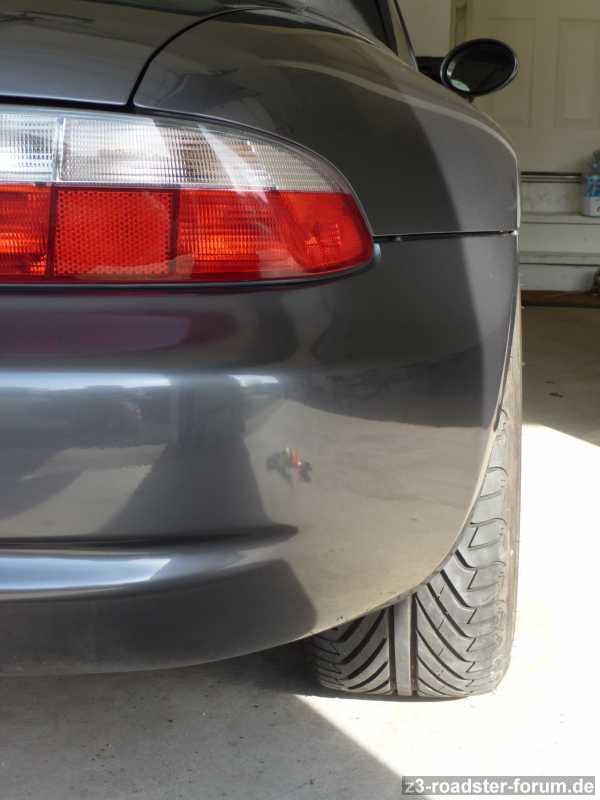 10 mm H&R Spacer eingebaut