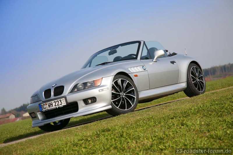 Jetzt mit neuen Felgen