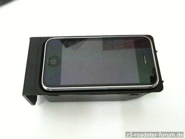 I Phone Halterung die 2.