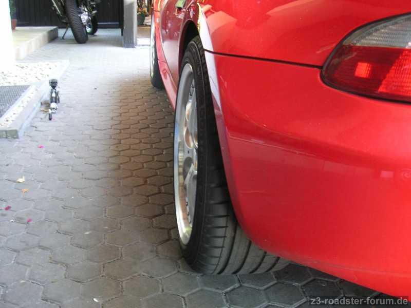 Mit 15mm Spurverbreiterung!!!