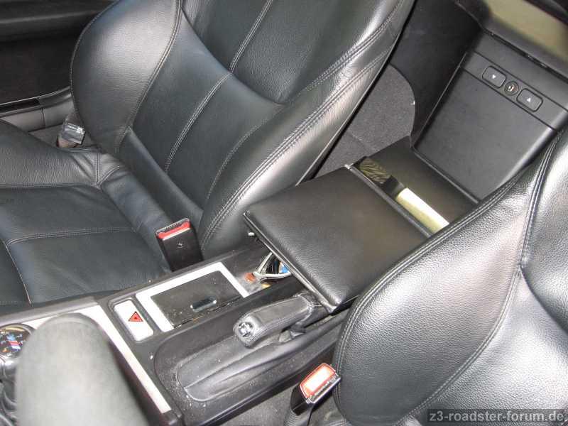 Mittelarmlehne Leder