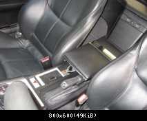 Mittelarmlehne Leder