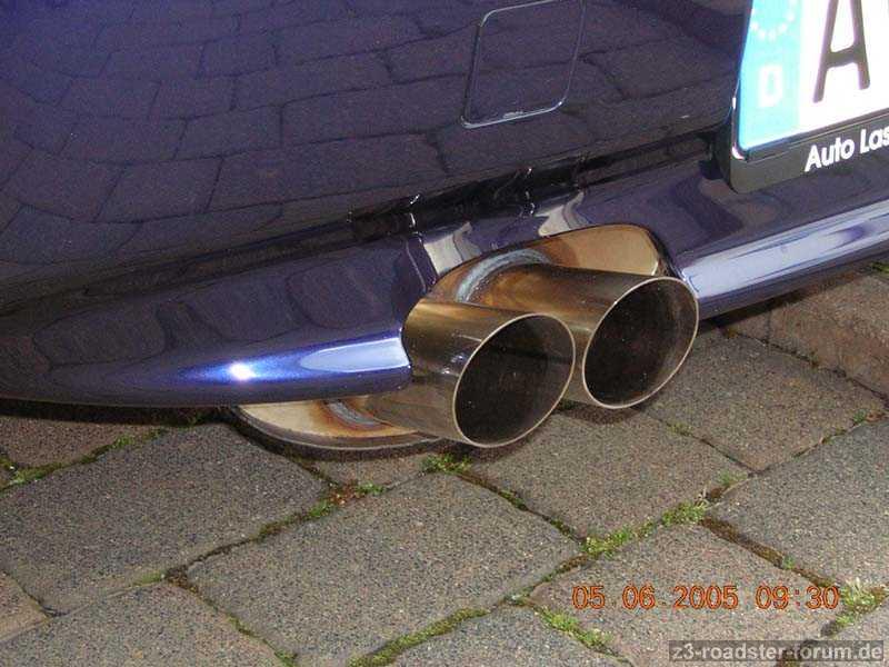 Bastuck Double auf einem 1.8 Facelift