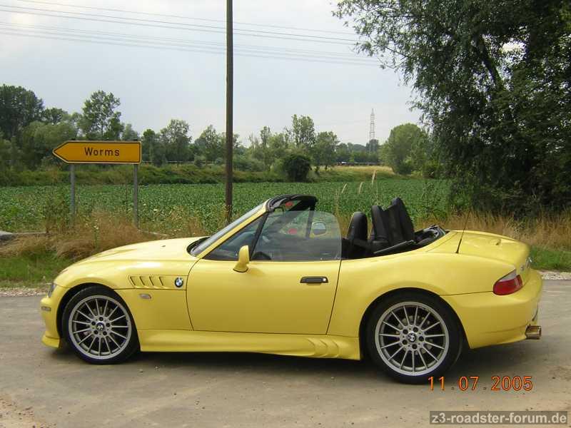 BMW Z3 2.0 + Seitenschweller