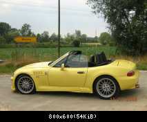 BMW Z3 2.0 + Seitenschweller