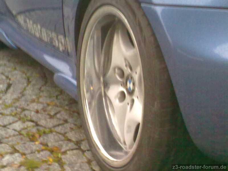 Felgenbett poliert
