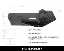 Konsole Mittelarmlehne