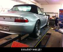 Wie schwer ist er denn?