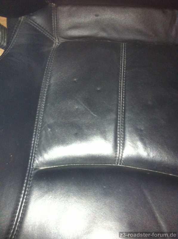 Z3 Fahrersitz in Schwarz zu verkaufen