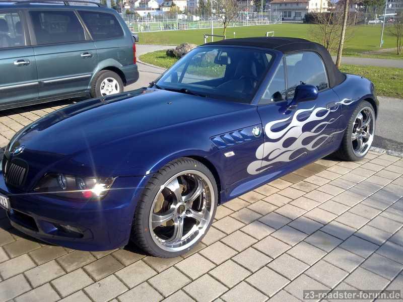 Neue Felgen ;)
