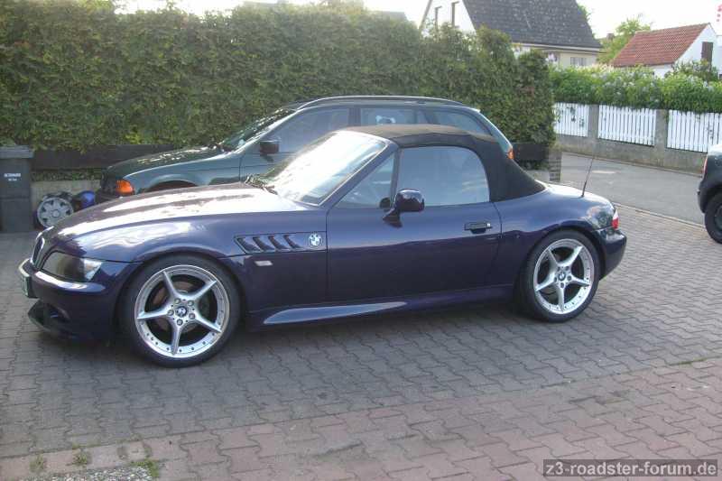 Neue Felgen