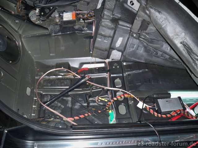 Umbau Sound Anlage