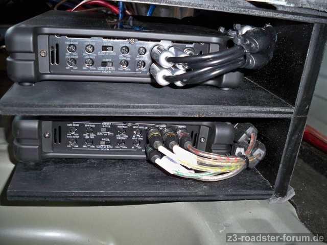 Umbau Sound Anlage