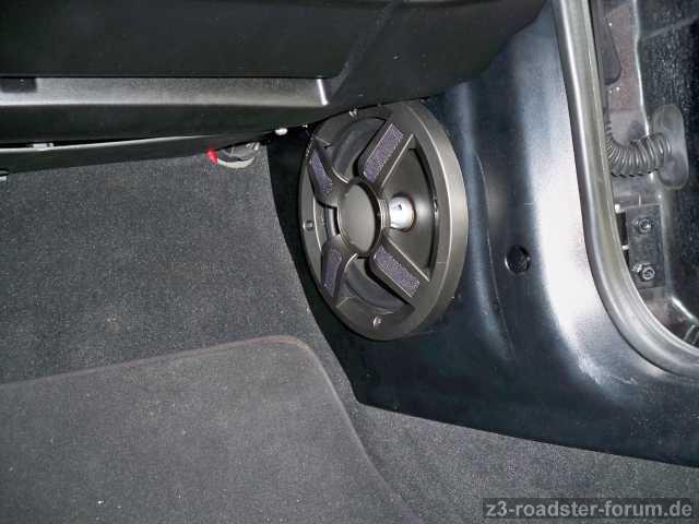 Umbau Sound Anlage