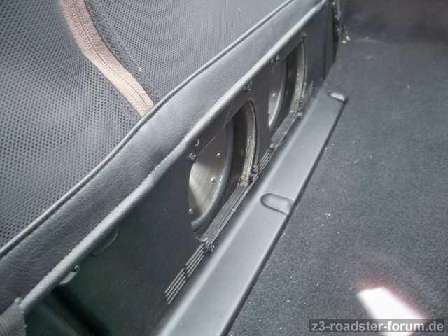 Umbau Sound Anlage