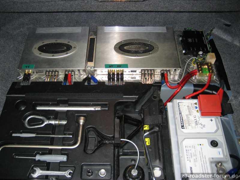 Hifi im Z3 ist doch möglich