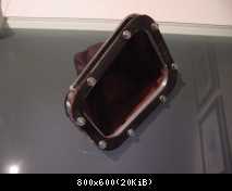 Schaltumrandung ohne Ledermanschette (2)