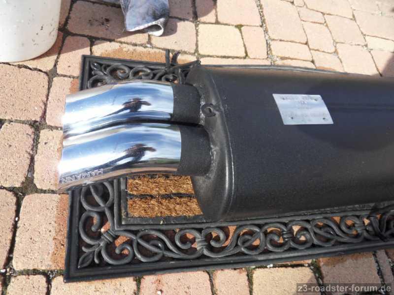 Hamann Endtopf Unterseite