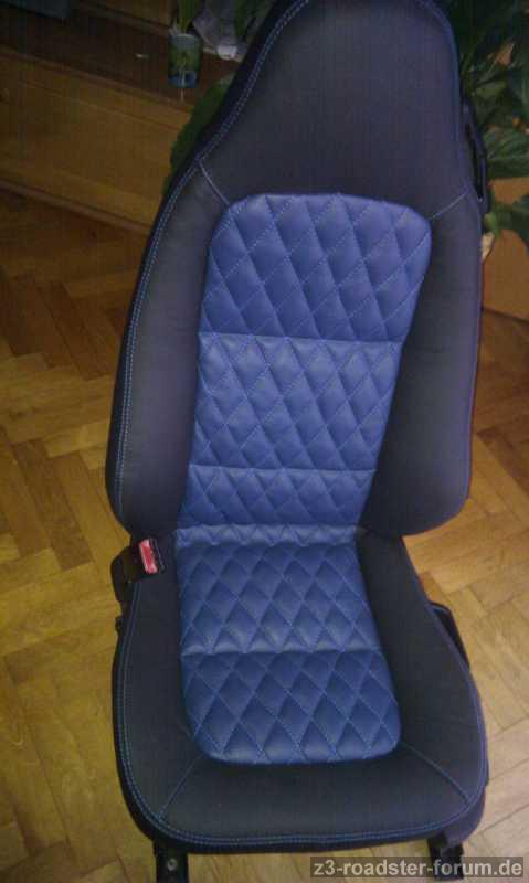 Neue Sitze