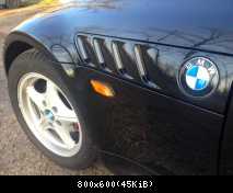 Z3 Kiemen mit Gitter chrom
