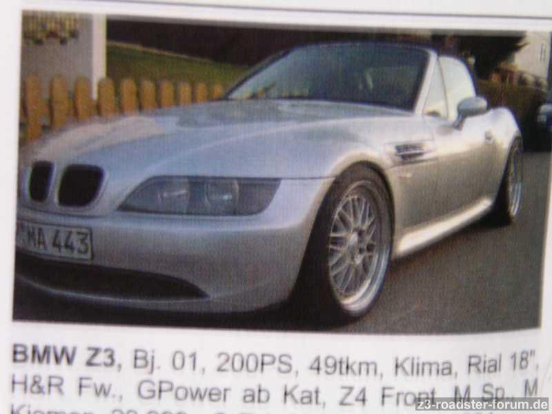 ZZZ mit Z4-Front