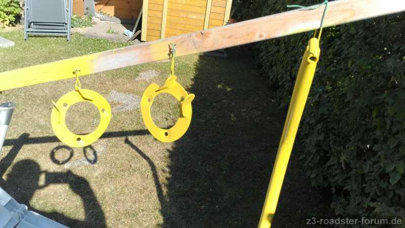 Domstrebe für kleine Motoren