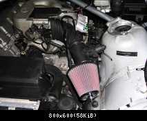 K&N Luftfilter in 1,9i